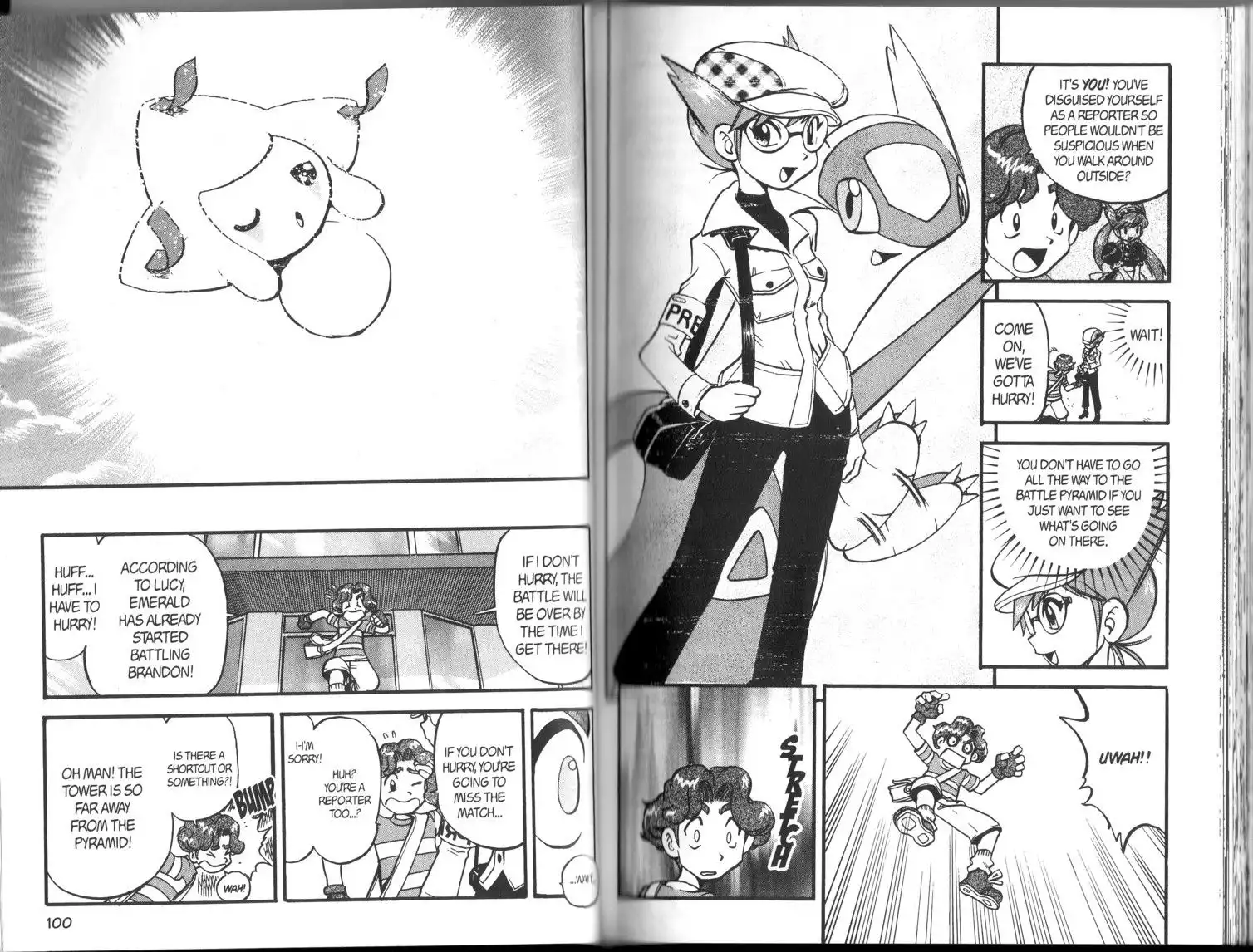 Pokemon Adventures Chapter 313 5